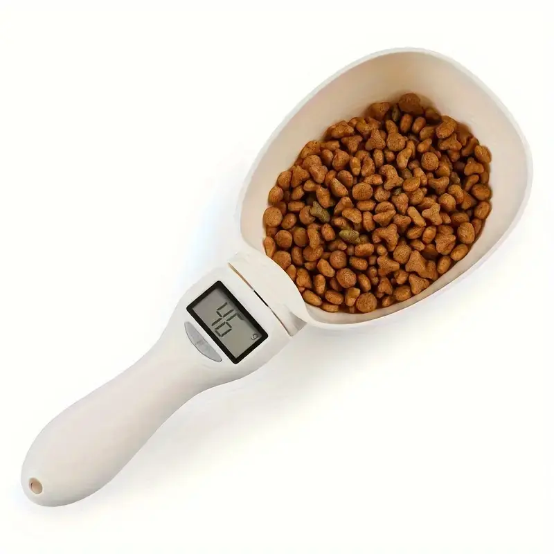 Miniature : Cuillère doseuse numérique pour des repas de chien... parfaitement dosés !