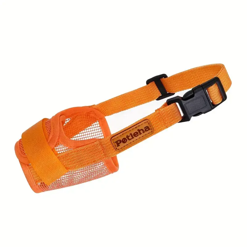 Miniature : Muselière pour chien en maille respirante
