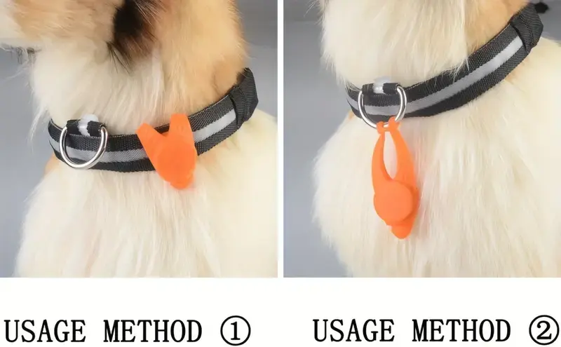 Miniature : Clip lumineux LED pour Chien