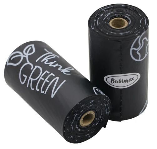 Miniature : Poop Bag – Sacs a crottes biodegradables - Bubimex