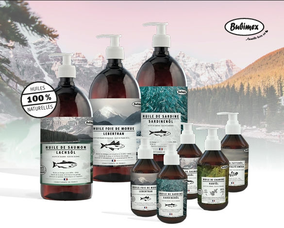 Miniature : Huile de saumon - 250ml - BUBIMEX