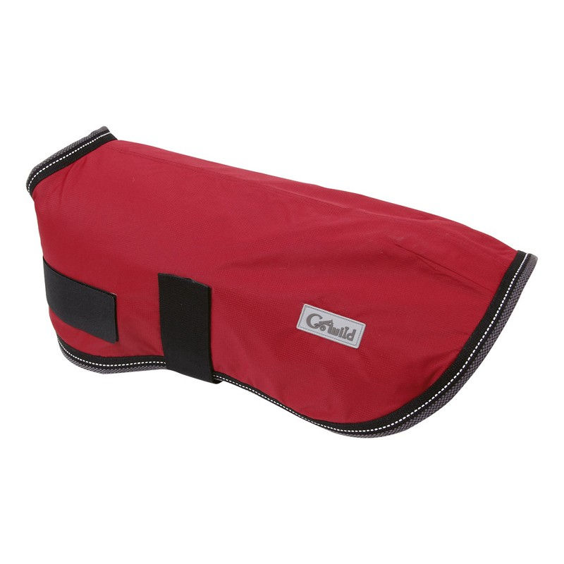 Miniature : Imperméable pour chien doublé polaire