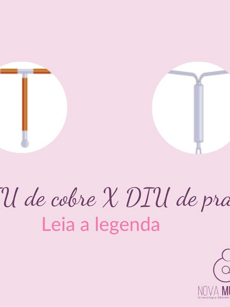 DIU de cobre e DIU de prata, qual o melhor?