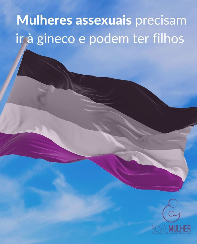Mulheres assexuais precisam ir à gineco e podem ter filhos