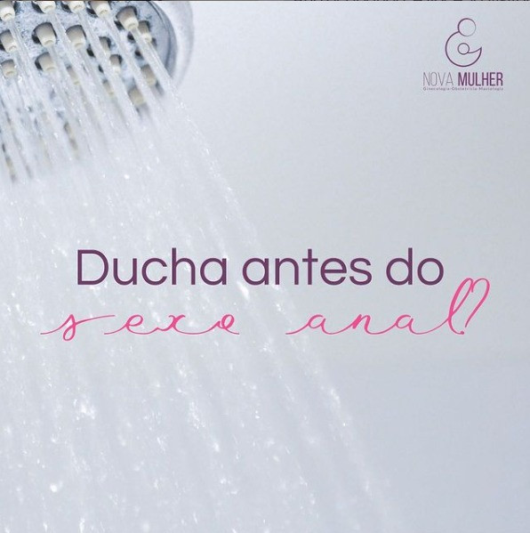 É preciso fazer ducha antes do sexo anal?