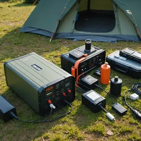How to Power Up Your Next Camping Trip with Portable Power Stations: A Game-Changer for Outdoor Adventures!