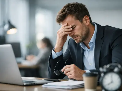 Chronischer Stress: Wenn Leistung zu viel kostet