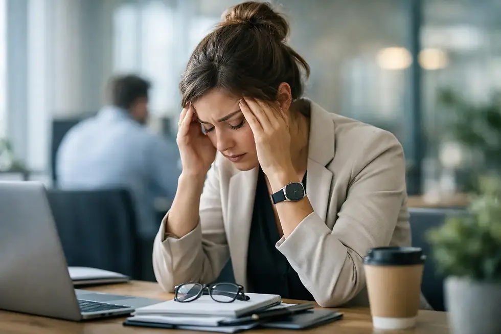 What Causes Burnout in Professionals?