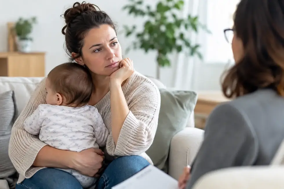 When Should Mothers Seek Therapy? Key Signs