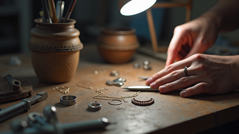 Discover Your Passion: Personalized Jewelry Making Courses