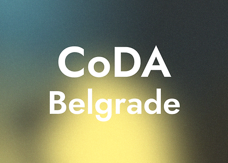 CoDa Белград