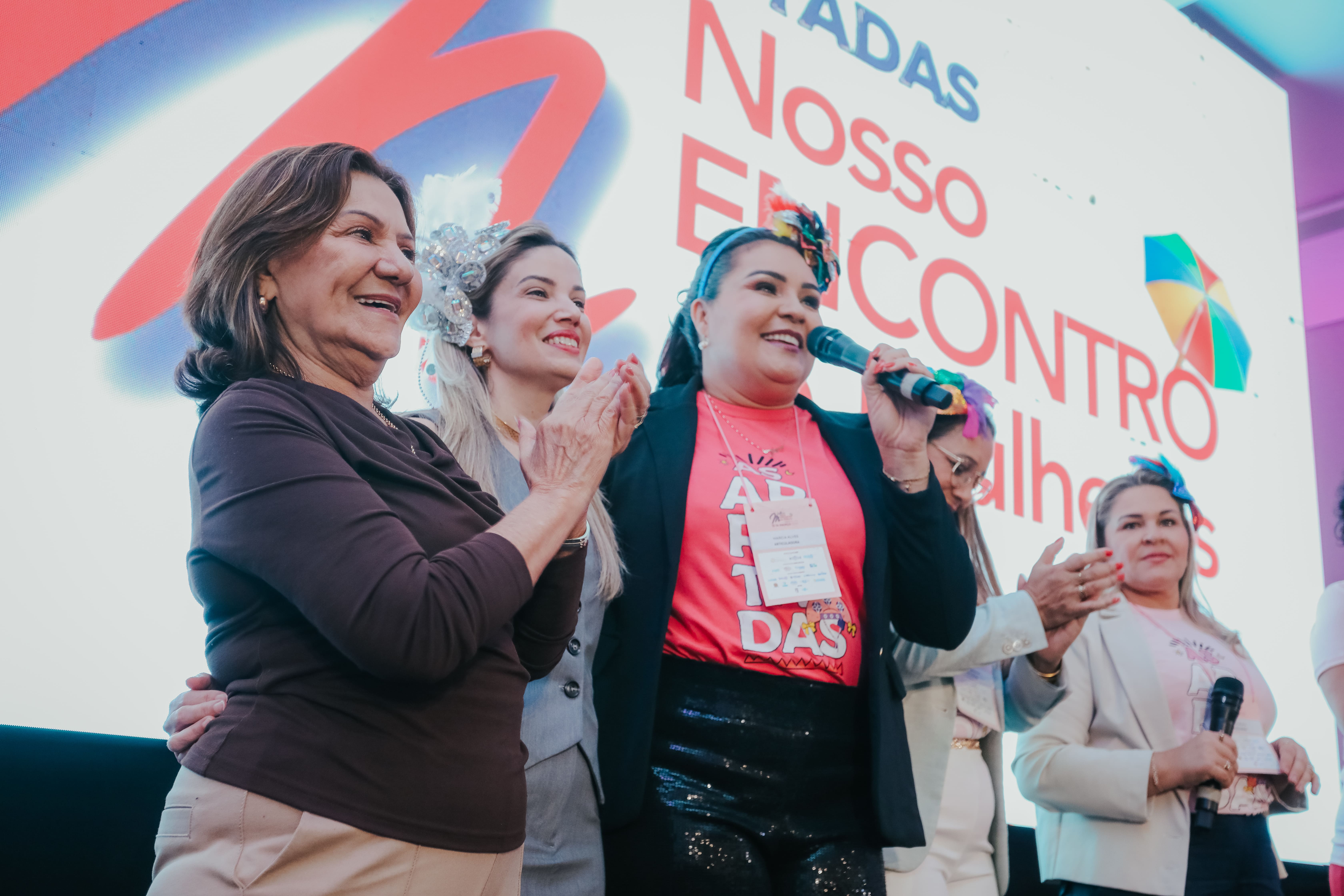 Mayra Grisólia e Iracema Nobre