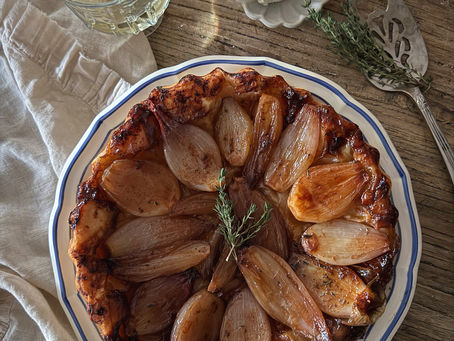 Shallot Tarte Tatin