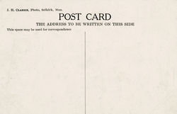 J.H. Clarke postcard