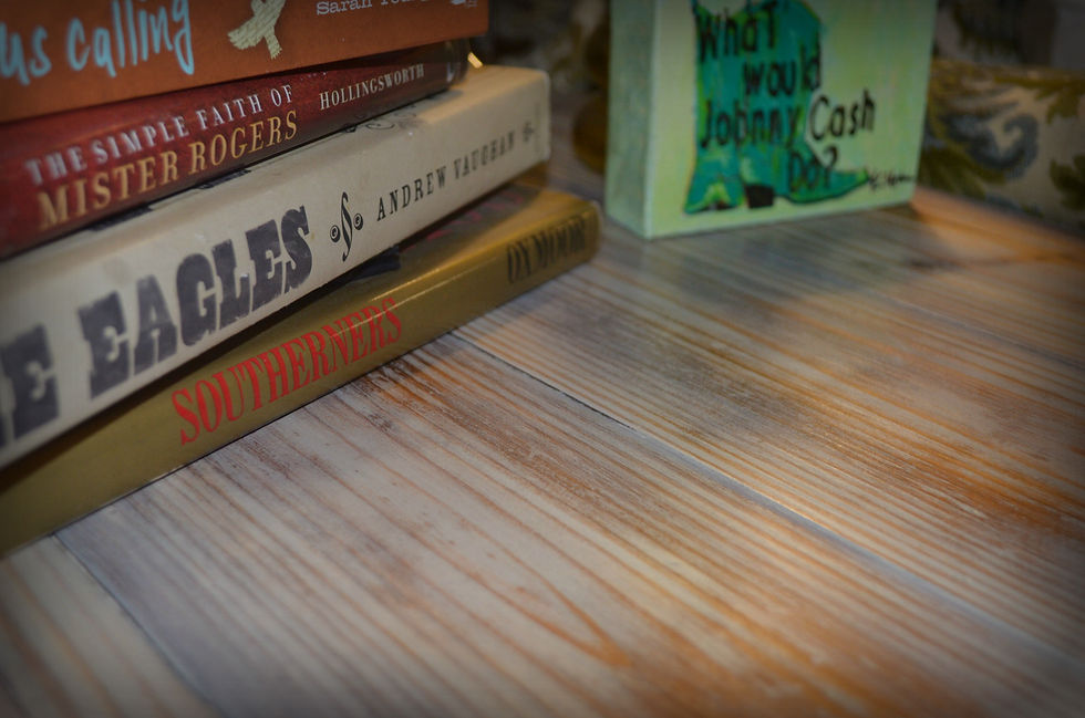 Thumbnail: Sleek Shabby Style Side Table