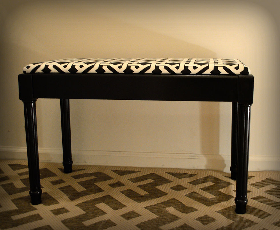 Thumbnail: Piano Bench >--> Side Table