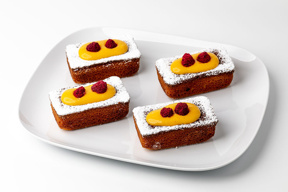 Gluten Free Passionfruit Raspberry Delight