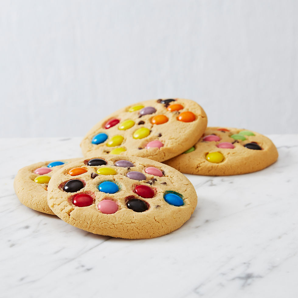 M&M Grande Cookies