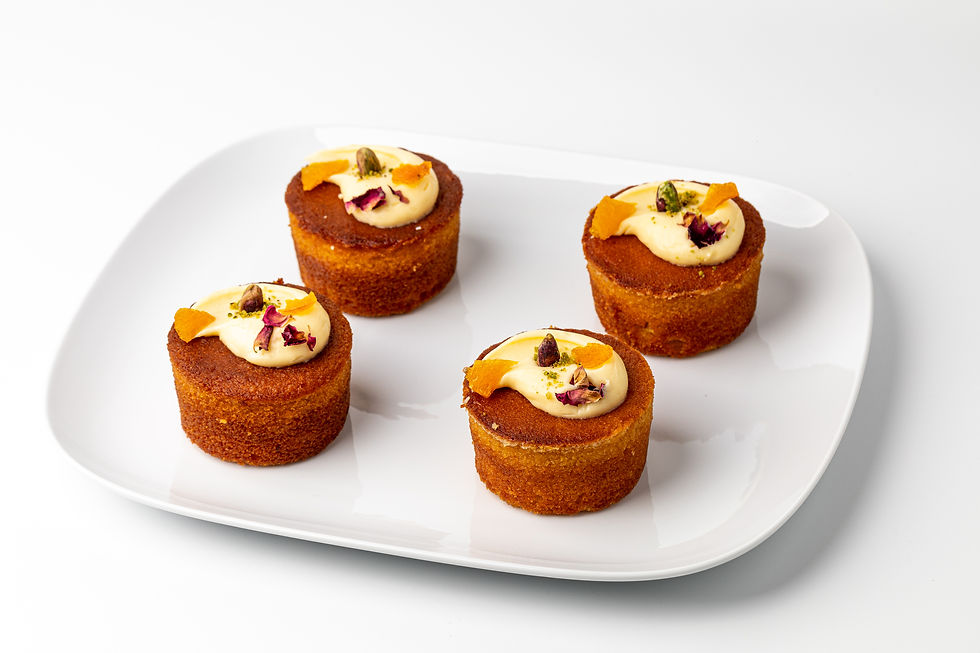 Gluten Free Orange & Almond Cake