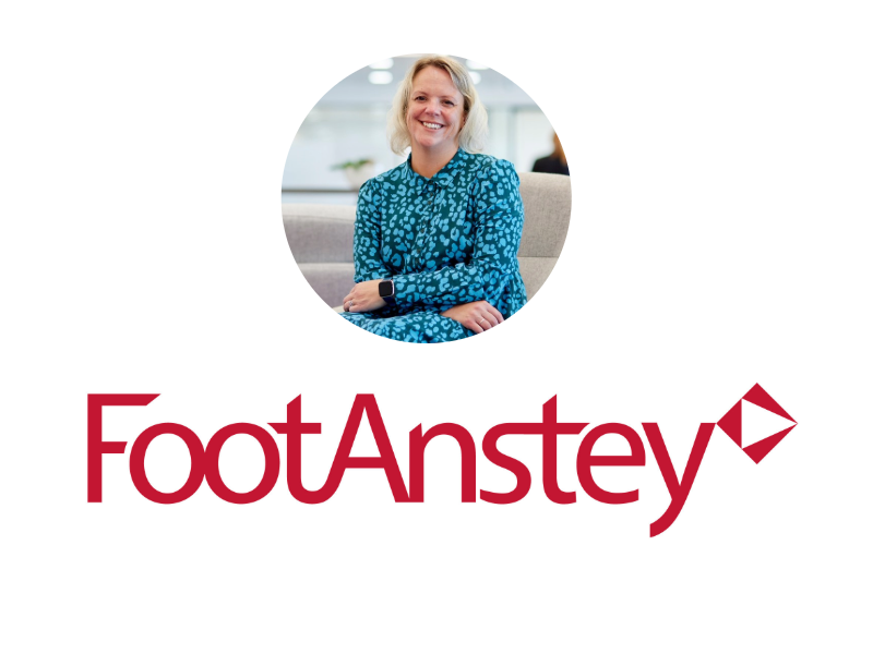 Emma Hayward of Foot Anstey