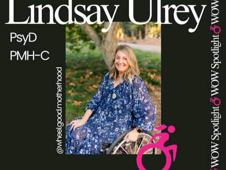 Women Who WOW: Lindsay Ulrey of Wheel Good Motherhood