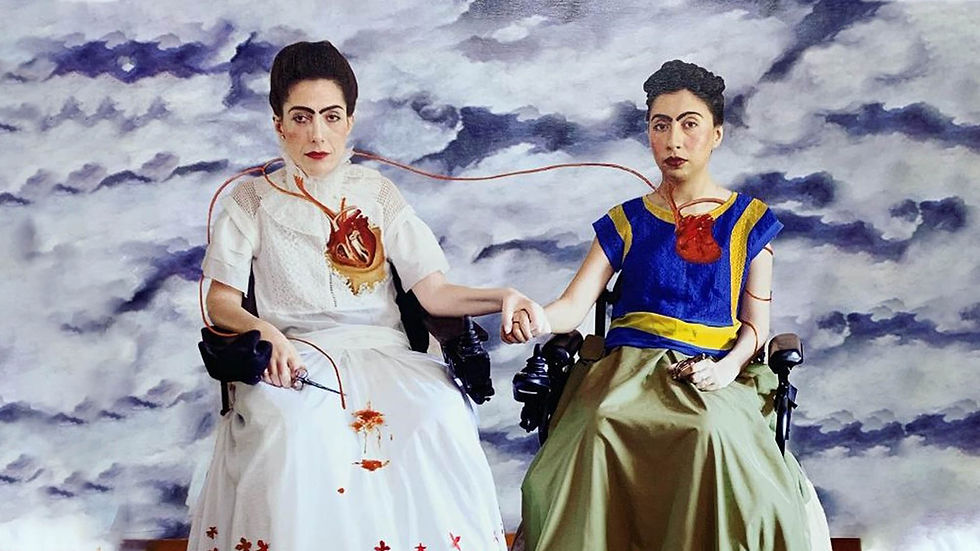 By Reveca Torres, Mariam Pare and Tara Ahern; the Tres Fridas collection