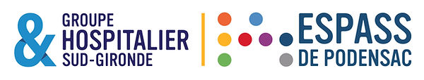 Logo groupe hospitalier Sud Gironde