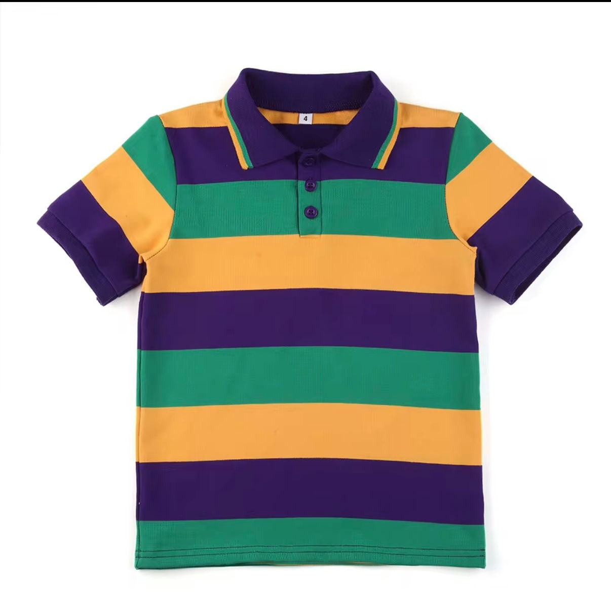 Kids ColorBlock Polo 