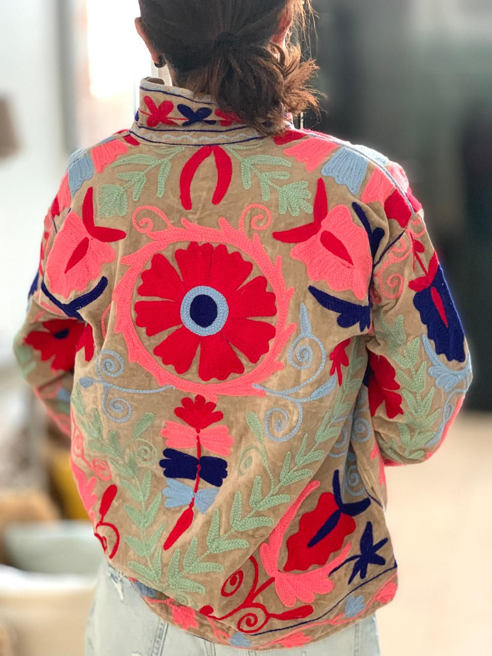 Thumbnail: Embroidered jackets