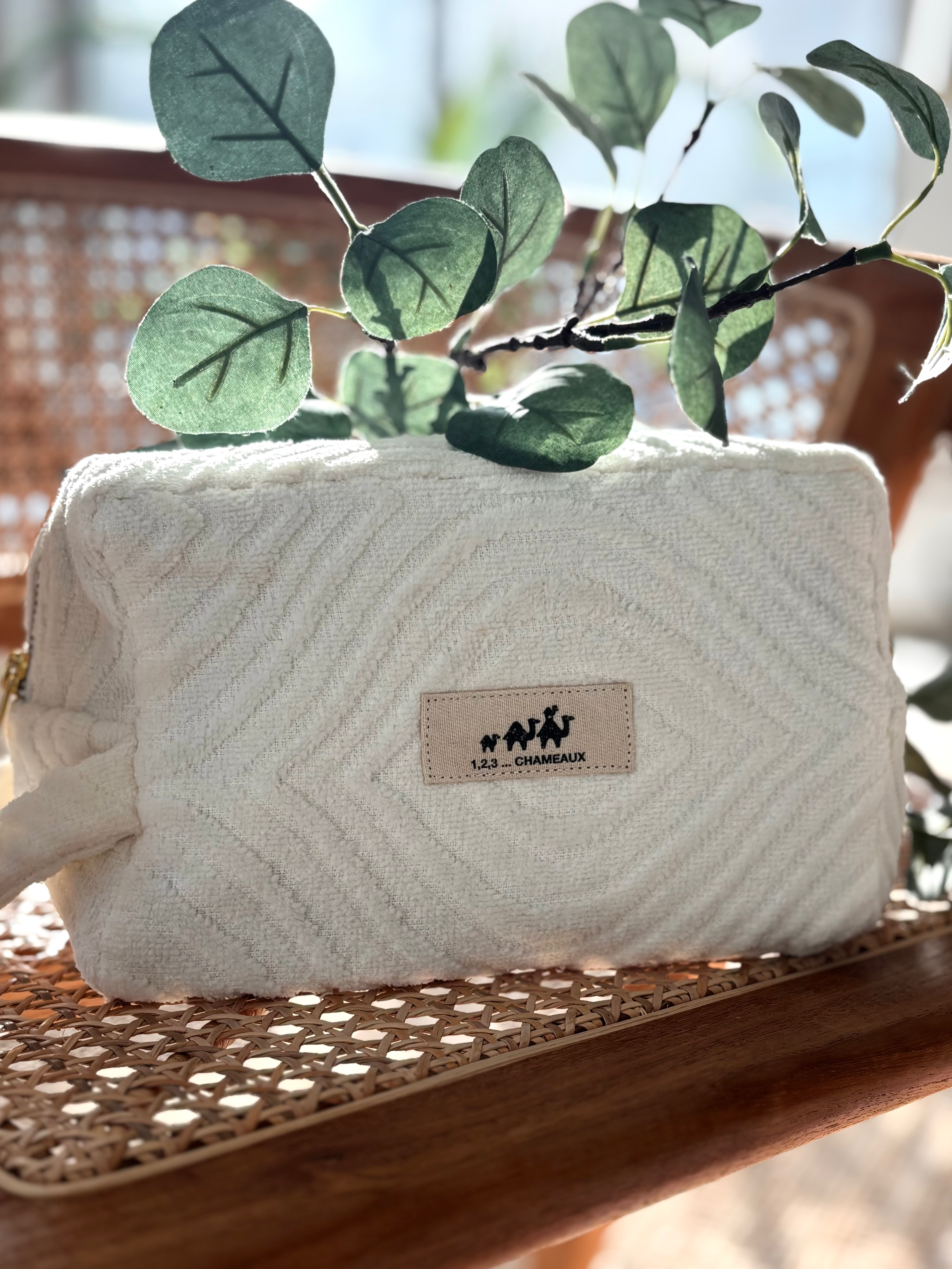 Trousse de Toilette Éponge