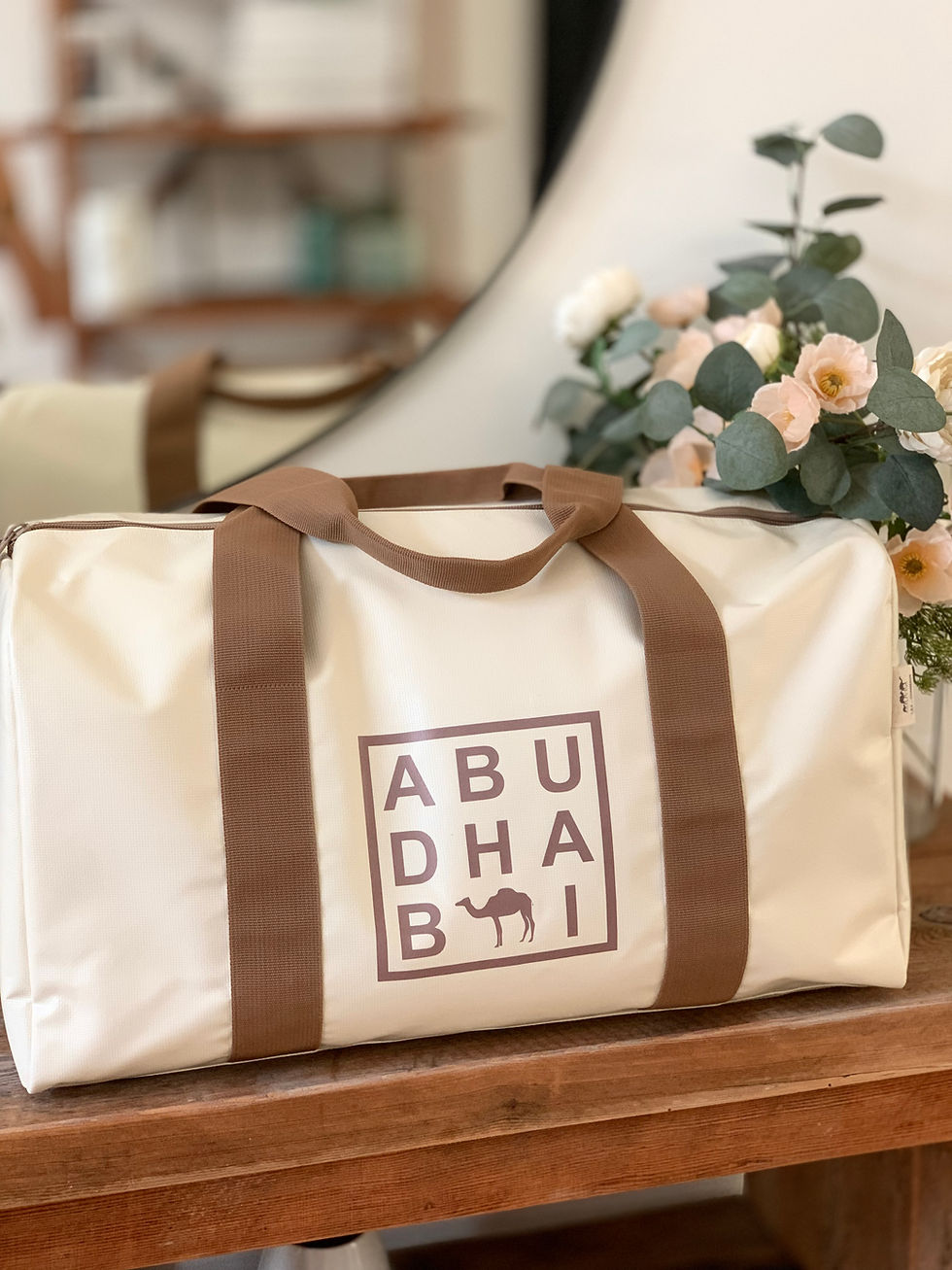 Thumbnail: WEEKEND BAG “ABU DHABI” or “DUBAI”