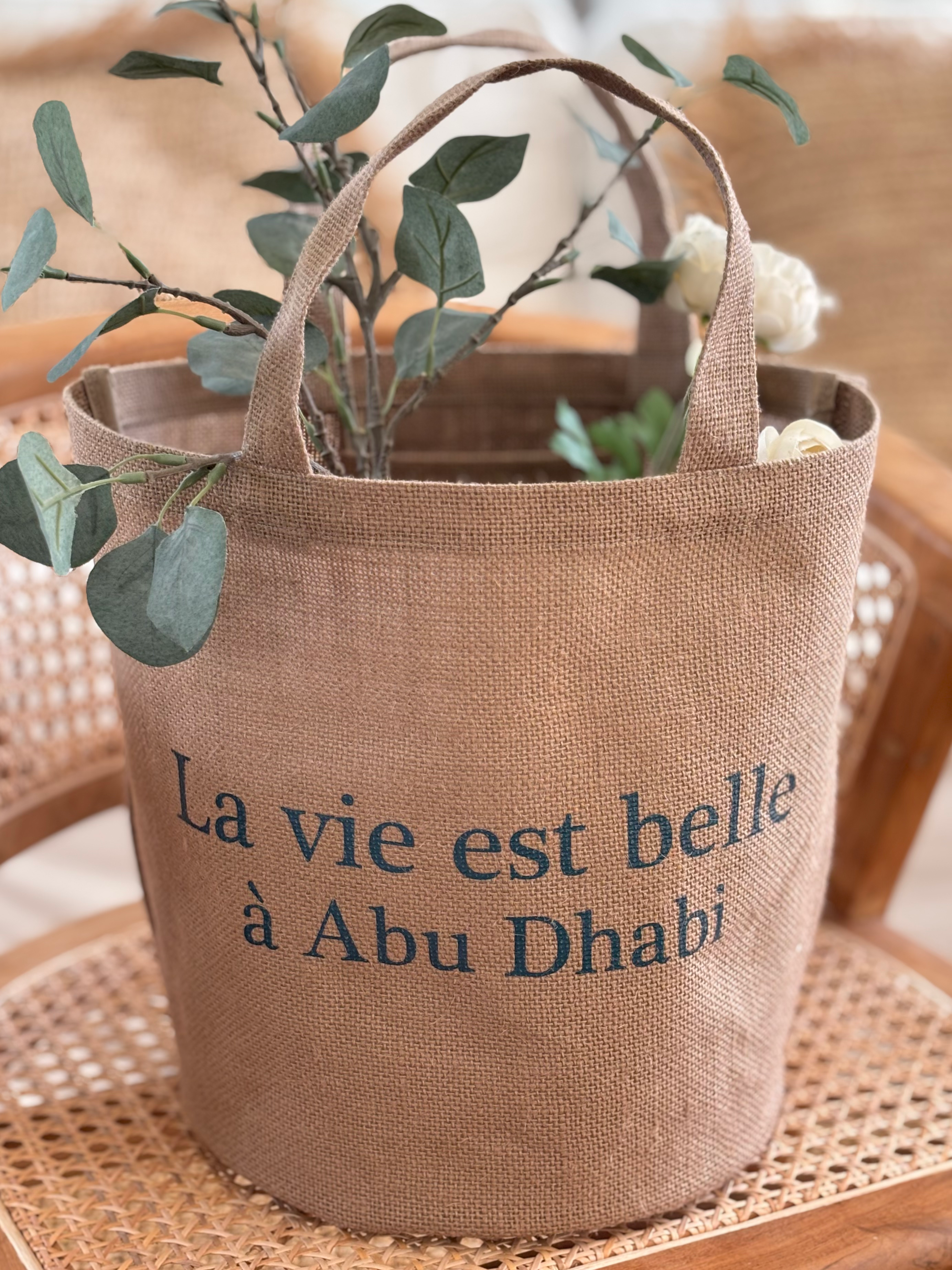 Sac "LA VIE EST BELLE"