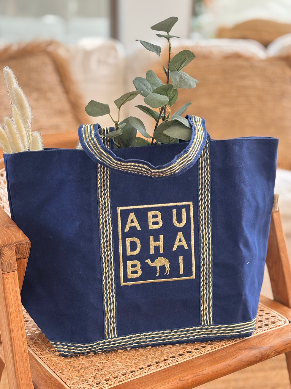 Miniature : Sac Cabas “Abu Dhabi”