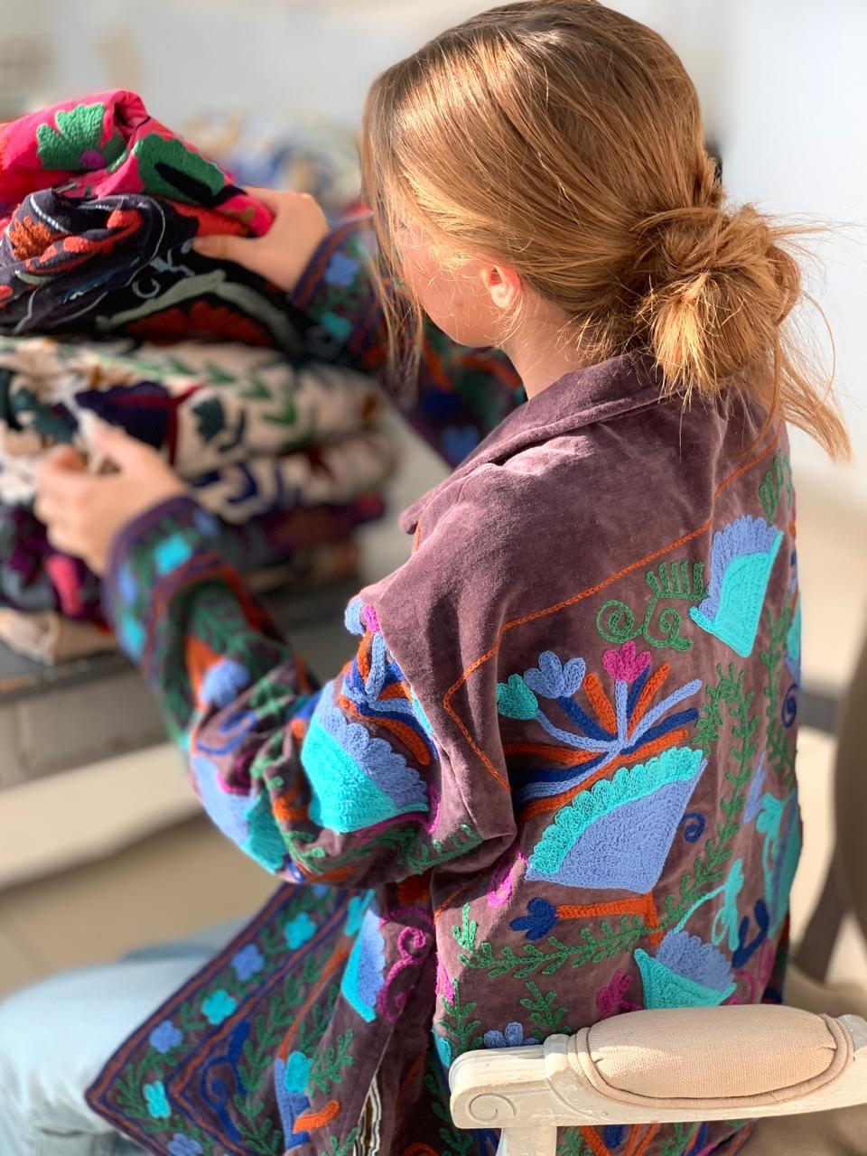 Thumbnail: Embroidered jackets