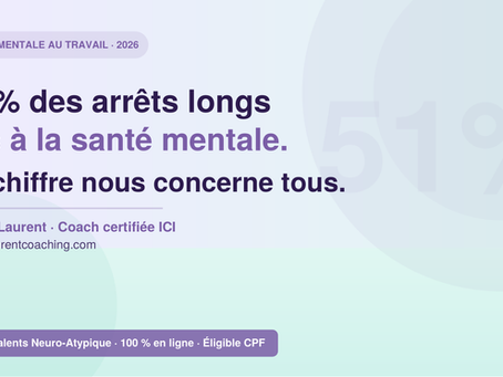 51 % des arrêts longs chez les jeunes sont liés à la santé mentale. Et si on s'attaquait enfin aux vraies causes ?