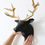 Thumbnail: Large Geometric Stag Head (3D printed using recycled materials)