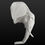 Thumbnail: Geometric Elephant Head (3D printed using recycled materials)