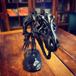 T-Rex Skeleton Model
