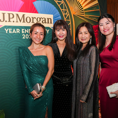 JP Morgan corporate event