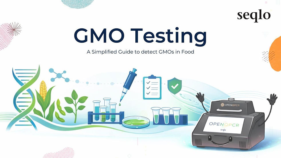 gmo testing in food 
