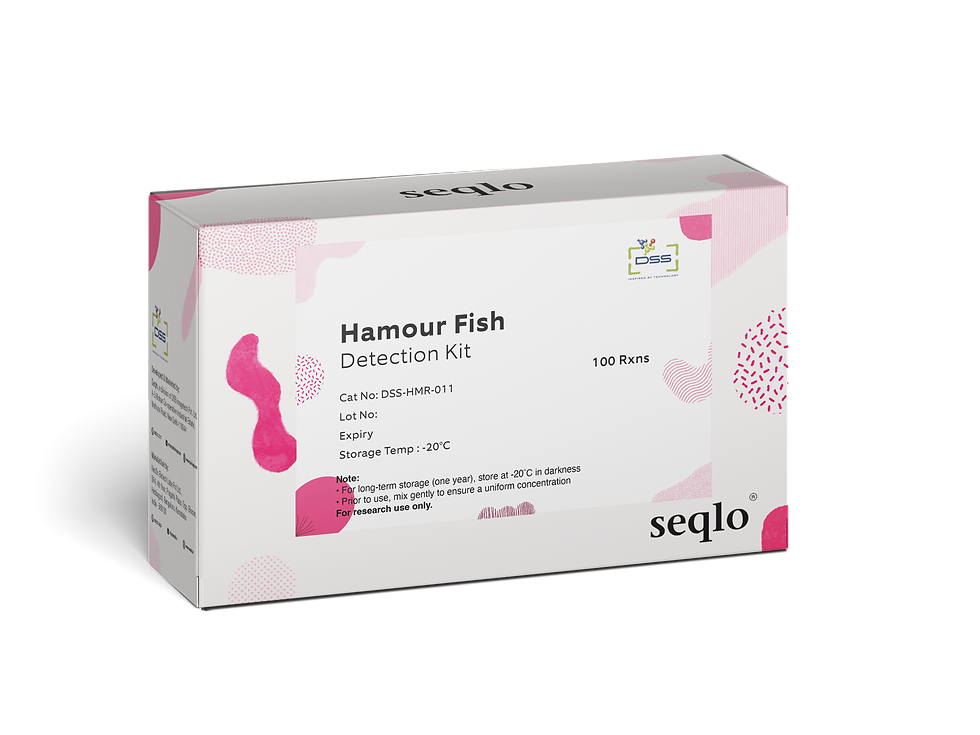 Hamour Fish Detection Kit