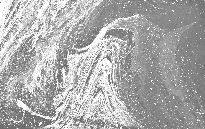 Schwarz-Weiß-Abstrakt