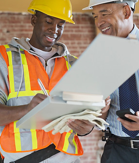 Construction Site Meeting