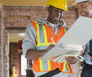 Construction Site Meeting