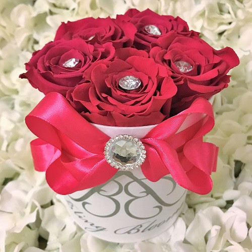 Bling Blooms Real roses that last a year Infinity Preserved Roses