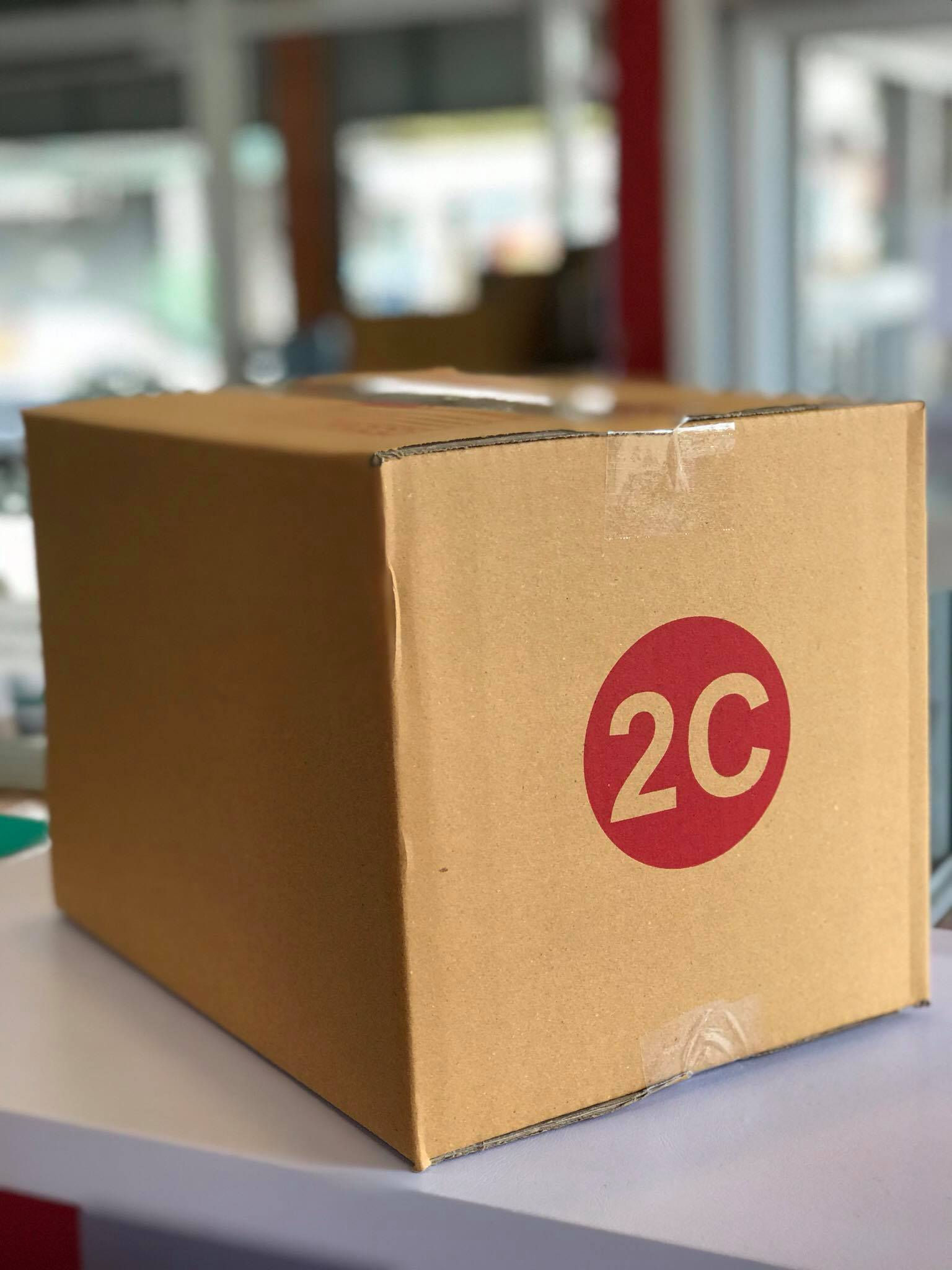 กล่องพัสดุ 2C