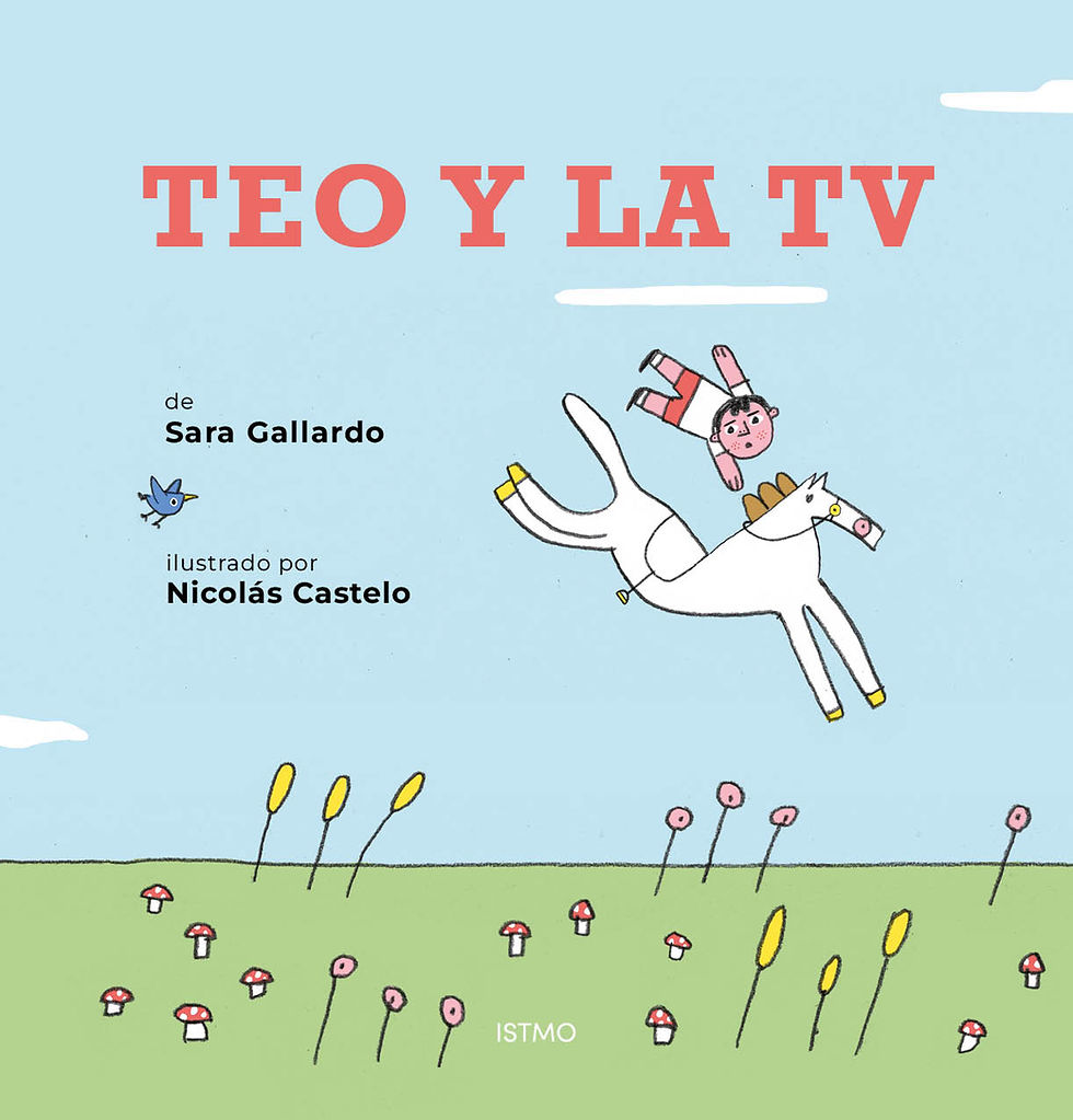 Miniatura: Teo y la TV, de Sara Gallardo y Nicolás Castelo
