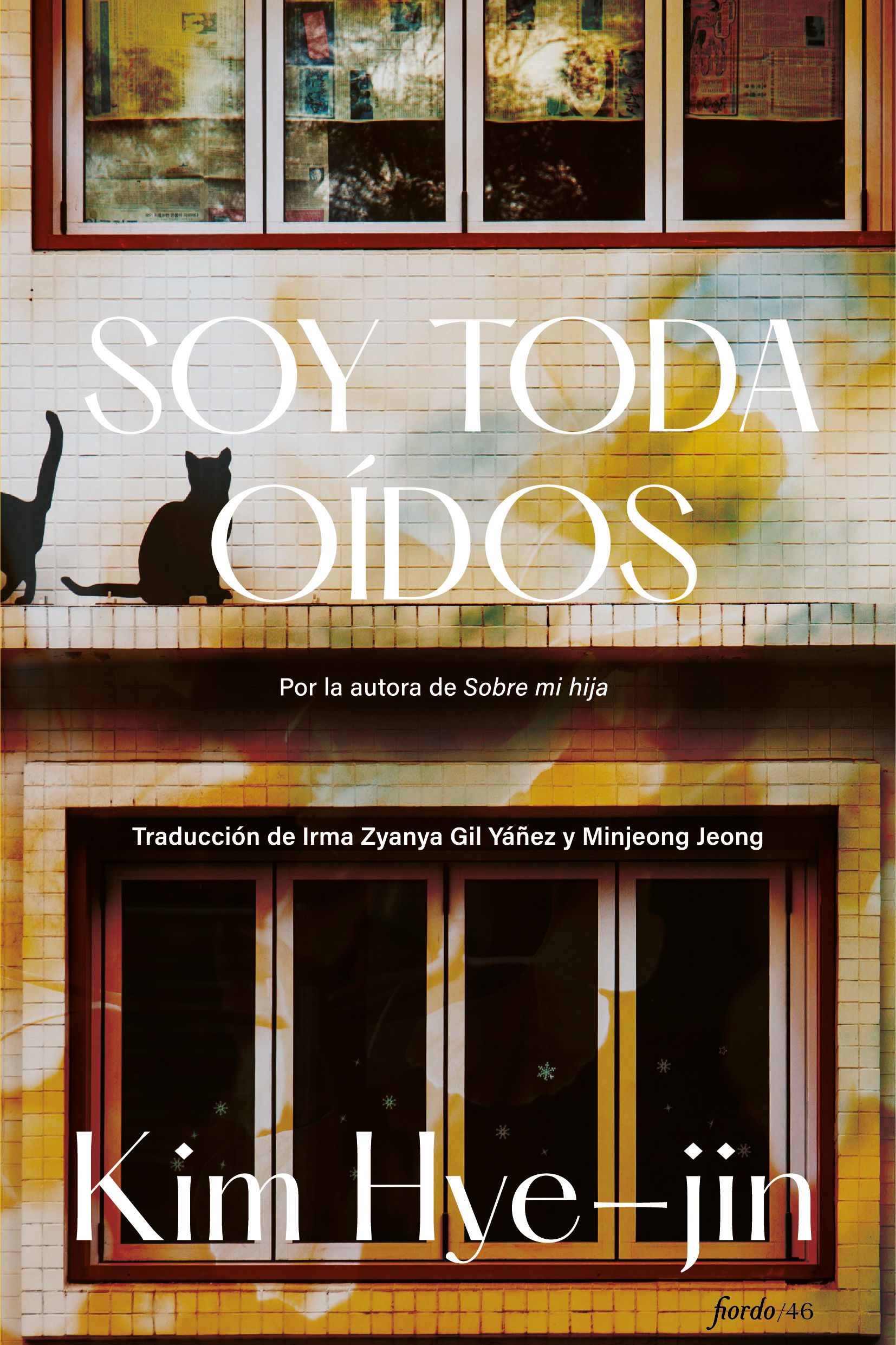 Soy toda oídos, de Kim Hye-jin