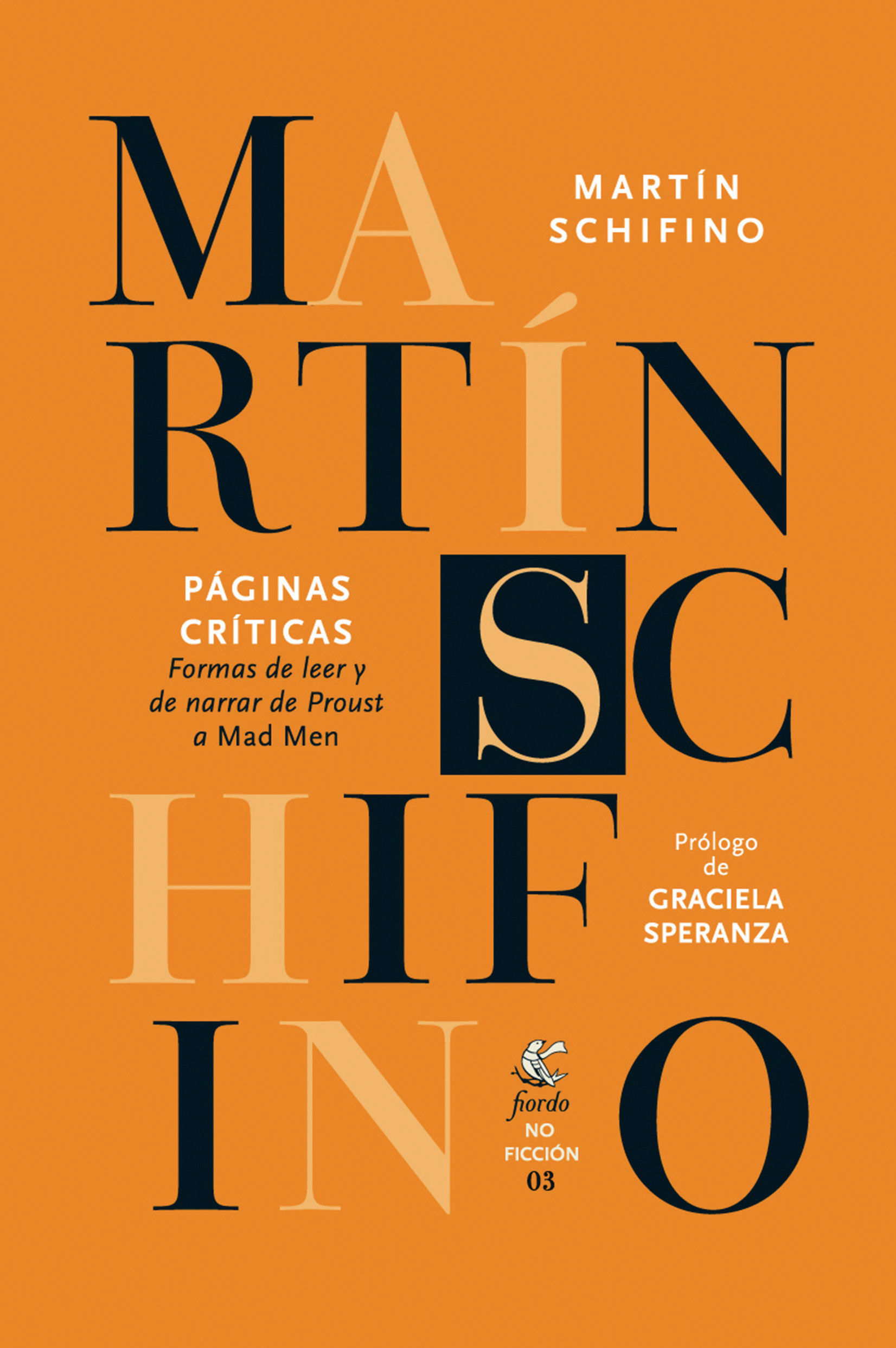 Páginas críticas, de Martín Schifino