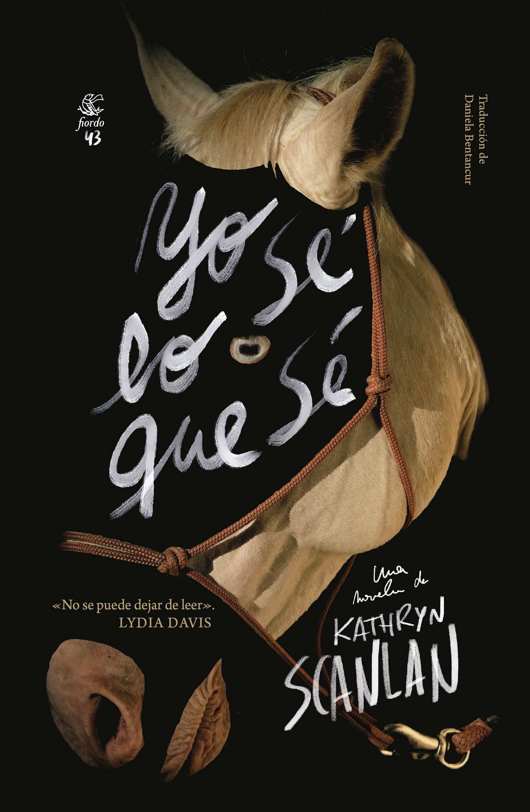Yo sé lo que sé, de Kathryn Scanlan
